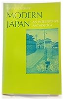 Modern Japan: An Interpretive Anthology 0024067709 Book Cover