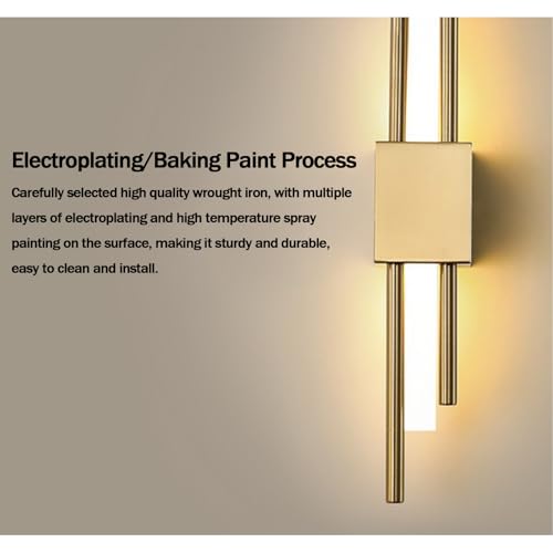 Luz de pared sin cables para dormitorio con interruptor táctil led 2