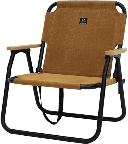 [クイックキャンプ] 折りたたみ式 ローチェア コーデュロイ 一人掛け/二人掛け 各種 QC-ASC60C/QC-ATC100C