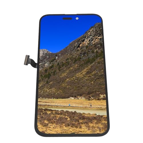 RASTKY 14 Pro 6.7 Inch Phone Screen Replacement Vibrant LCD Display with 3D Touch for Enhanced User Experience for All Users