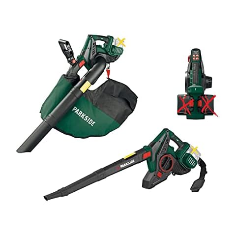 Akku Laubsauger Bläser PLSA 40-Li B1 LAUBBLÄSER Laubsauger Laubbläser Bläser Sauger Laubsauger Akku Gebläse Cover