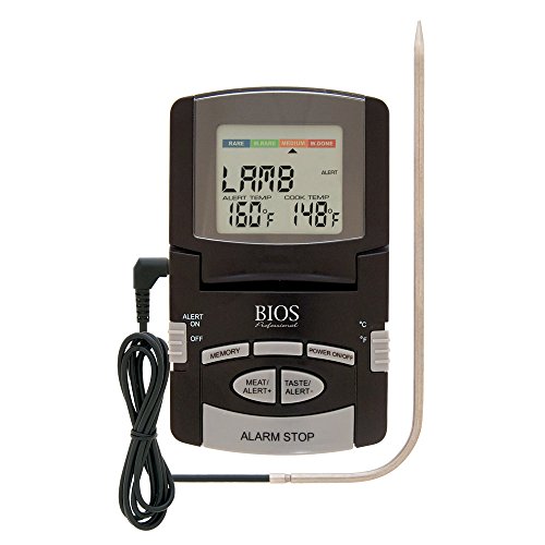 BIOS Professional Digital Meat and Poultry Thermometer, Gray