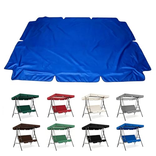 Couverture de remplacement d'auvent pour balançoire de jardin imperméable 191x120