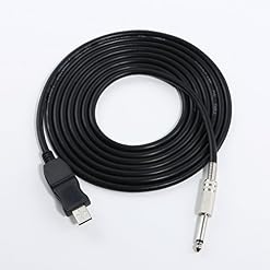 Câble guitare-USB, guitare basse vers PC Interface de connexion Convertisseur Adaptateur, fiche USB de 6,5 mm, câble pour enregistrement vers l’ordinateur – 3 m - Les Beatles, Paul McCartney, John Lennon, RIngo Starr, George Harrison Câble guitare-USB, guitare basse vers PC Interface de connexion Convertisseur Adaptateur, fiche USB de 6,5 mm, câble pour enregistrement vers l’ordinateur - 3 m – Image 7