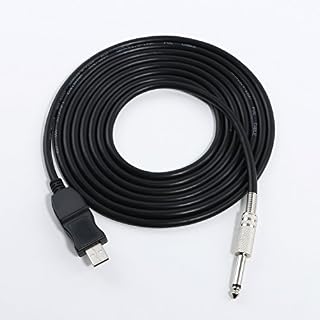 Câble guitare-USB, guitare basse vers PC Interface de connexion Convertisseur Adaptateur, fiche USB de 6,5 mm, câble pour enregistrement vers l’ordinateur – 3 m - Les Beatles, Paul McCartney, John Lennon, RIngo Starr, George Harrison Câble guitare-USB, guitare basse vers PC Interface de connexion Convertisseur Adaptateur, fiche USB de 6,5 mm, câble pour enregistrement vers l’ordinateur - 3 m – Image 7