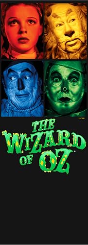 Bioworld The Wizard of Oz Characters Men's Black Sleep Pajama Pants2