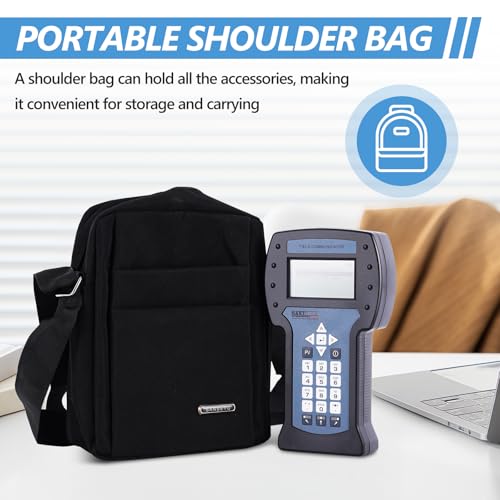 Image of YJINGRUI Handheld Field Communicator, HART 475 Smart Transmitter with Communication Cable and Operation Manual for Pressure /Displacer Level Transmitter, Vortex /Target Flowmeter