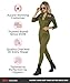 Morph Pilot Costume Women, Flight Suit Women, Military Costume Womens, Womens Army Halloween Costumes, Medium