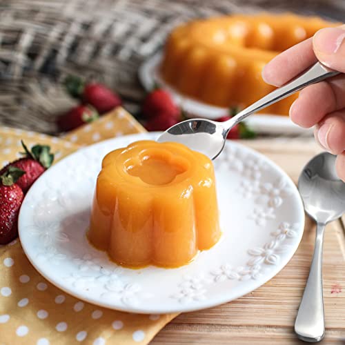 Hiware HIWARE-4IN-CS 12-Piece Demitasse Espresso Spoons, 4 Inches Stainless Steel Mini Coffee Spoons thumb #5