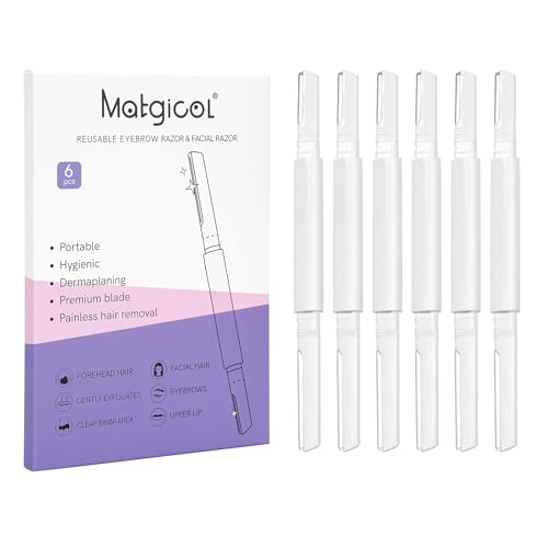 Dermaplane Razor for Women Face & Eyebrow - Dermaplaning Tool