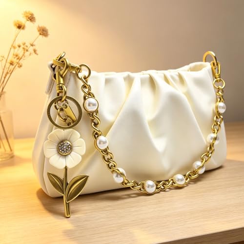 Image of Bag Charm KeyChain - Purse Wallet Chain & Charms Accessories for Handbags- Stocking Stuffers Gifts for Women Girls