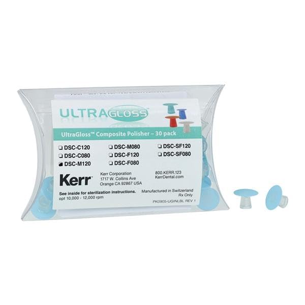 Axis Dental DSC-M120 NTI UltraGloss Polishers Large Medium Double Sided 30/Pk