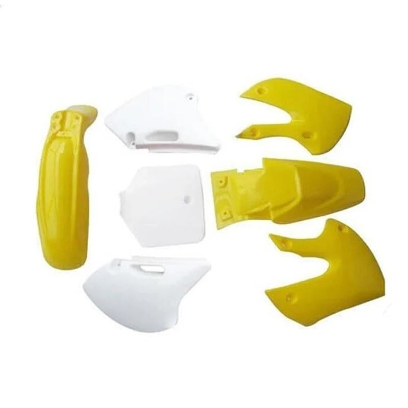Coque arrière carénage complet en plastique pour moto de type KLX110