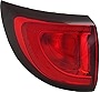 Garage-Pro Tail Light Assembly Compatible with 2017-2020 Chrysler Pacifica Outer, On Body, Halogen, Driver Side