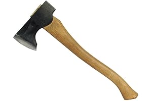 WC20PA19C Wood-Craft Pack Axe 19-Inch - Hand Forged and Razor Sharp Council...