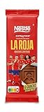 Edición Limitada LA ROJA Nestlé Extrafino Tableta Chocolate 90g (20 unidades)