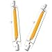 R7S LED 118mm Dimmbar Lampen, 20W R7S 118mm Glühbirne Ersatz für 200W Halogenstäbe, Warmweiß 2700K 2000LM LED-Röhre für Deckenfluter, Leselampen, 360°Abstrahlwinkel, 230V, 2er Pack