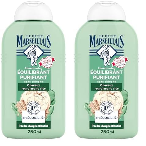 Le Petit Marseillais Shampooing Pureté Infusion Thym Et...