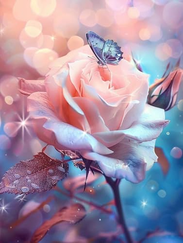 Kit Peinture Diamant DIY Papillons pour s'offrir une pause relaxation à la maison