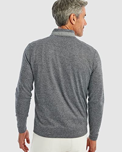 johnnie-O Reflex Fleece 1/4 Zip Seal MD4