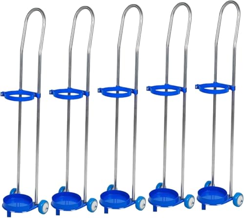 Support bouteille d'oxygène portable pour vos sorties en chariot