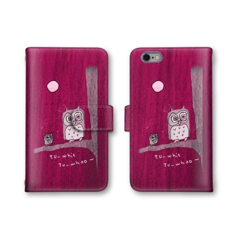 �y�m�[�u�����h�i�z iPhone6 Plus �p �X�}�z�P�[�X �蒠�^ �t�N���E �� ���b�h �ԐF �A�C�t�H��6 �v���X �Ή� �P�[�X