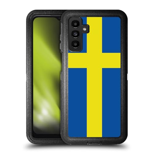 Coque Samsung Galaxy A13 5G pour Smartphone Football Suède