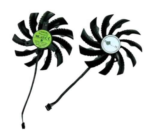 Ventilateur RTX 3050 3060 Ti Eagle 95mm de rechange pour maintenir les performances PC