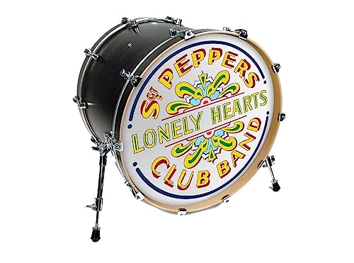 Evans Bass Drum Heads - INK22SGTP - Beatles Bass Drum - Sgt. Pepper's Lonely Hearts Club Band Bass...