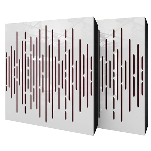 �g�U�z�������p�l�� 2�Z�b�g | �x���x�b�g���n�d�l�E���t���L�b�g�t | 50×50×5cm | ���ˁE�z�� | �z�[���V�A�^�[�E�X�^�W�I�p�����΍� | �F: [WAVE - �z���C�g�v���X�`�b�N | �u���S�[�j��]