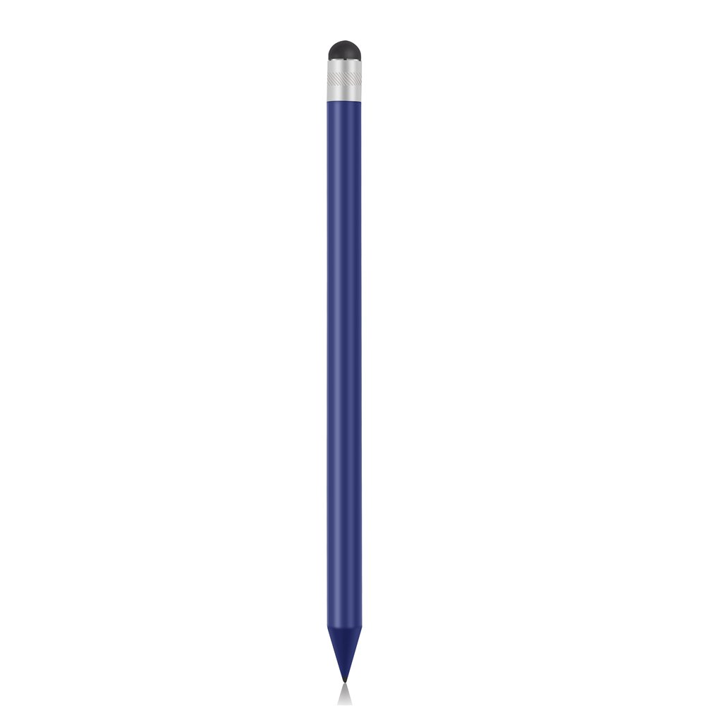 Stylet 2 En 1 Tactile + Crayon Carbone - Compatible écrans Capacitifs Tablettes Et Smartphones