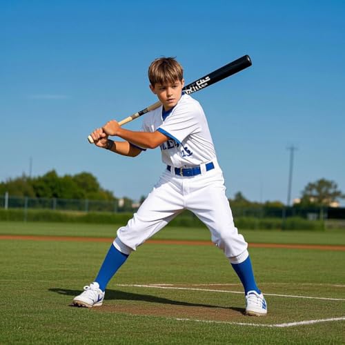 Image of Baseball Socks and Belt Combo for Youth Adult Softball Sock Belt for Boys and Girls
