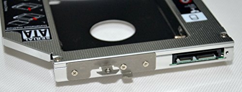Adaptador Caddy HDD SSD 2.5 para HP EliteBook 8460p 8470p miniatura 5