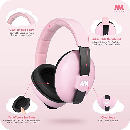 Mumba MBAPARTNO Baby Ear Protection Noise Cancelling Headphones thumb #5