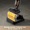 dreame H12 Pro FlexReach Aspirateur Laveur, portée à Plat à 180°, séchage 5 Min, Aspiration 18 000 Pa, Lavage à Chaud à 90 °C, Nettoyage Deux Bords, 50 Minutes de Nettoyage