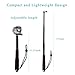 VVHOOY Selfie Stick Extendable 11.25-37inch Handheld Aluminum Telescopic Pole Monopod Compatible with AKASO EK7000,Brave 4,V50,Gopro Hero 13 12 11 10 9 8,DJI Osmo,Dragon Touch,ODDV Action Camera