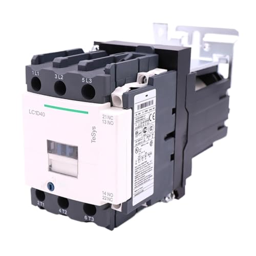 Contacteur LC1D40ND DC pour stabiliser la commande des moteurs 40A 60V