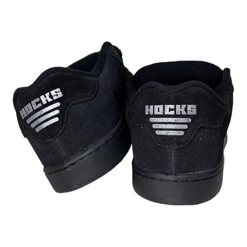Tênis Hocks Ruas Skate (Preto/Refletivo, BR, Adulto, Numérico, 40)