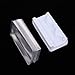 False Eyelashes Case,Empty Clear Storage Case Box Container Holder Compartment For False Eyelash Care Cosmetic Tools (10PCS-Transparent-25mm)