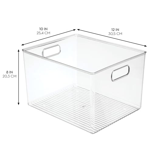 Bac de rangement cuisine iDesign Linus pour optimiser le garde-manger - 4