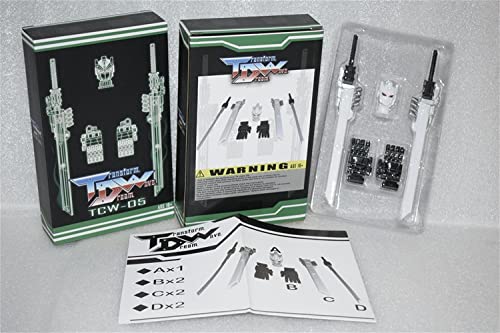 Amazon.co.jp: Transform Dream Wave TR Sixshot Upgrade Kit TCW-05