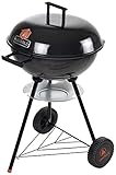 Laguiole 5BBQ044LG Grill mit Kohledeckel, rund, 79 cm, Durchmesser 43 cm