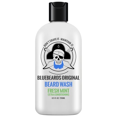 Bluebeards Original Fresh Mint Beard Care for Men, 8.5 oz.