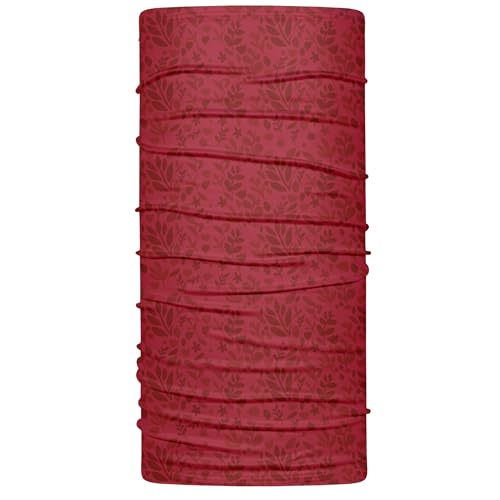 BLACKSTRAP Therma Tube Neck Warmer Ski Mask, Maximum Warmth and Comfort, Adult Unisex, One Size Fits All, Springy Maroon