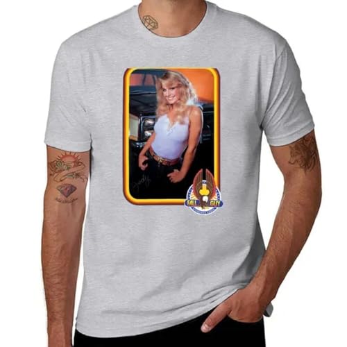 T-shirt Fall Guy Jody Banks gris idéal pour vos sorties décontractées