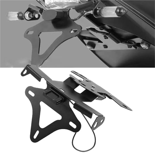 Support de plaque d'immatriculation pour moto BMW HP4 support de montage