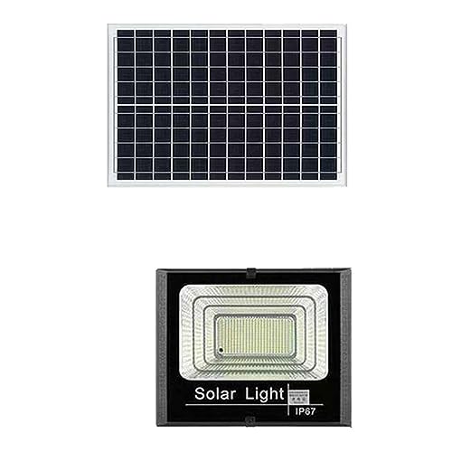 Feux de sécurité solaire 170W anti-intrusion pour éclairage extérieur