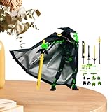 Regalo straordinario: con la nostra action figure stampata in 3D, rendi indimenticabili i compleanni e le occasioni speciali. Ideale per bambini, famiglia e amici, questa figura unica e unica è un'aggiunta perfetta a qualsiasi festa o celebrazione