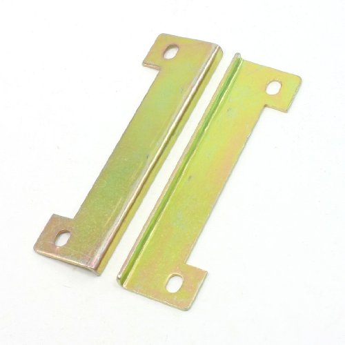 Aexit 2 x Distribution electrical Power Transformer Clamps Brackets 130 x 33 x 7mm JFD11