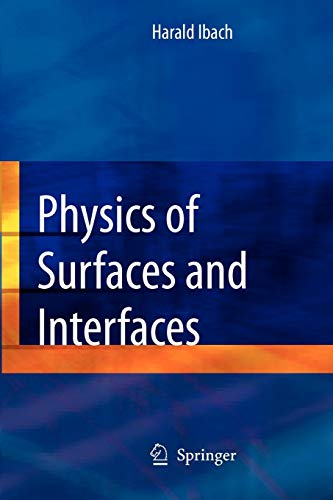 Preisvergleich Produktbild Physics of Surfaces and Interfaces